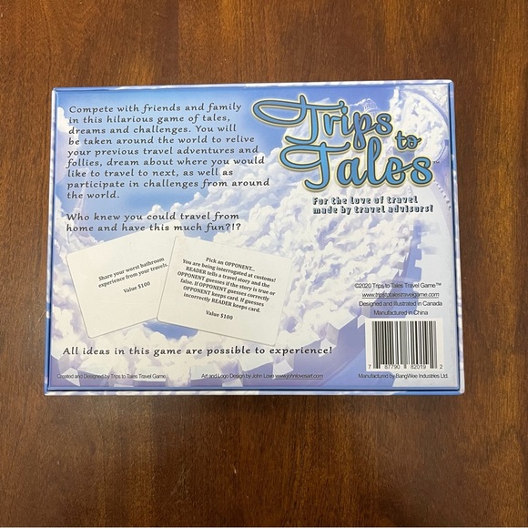 Trips to tales card game - Picture 2 of 2